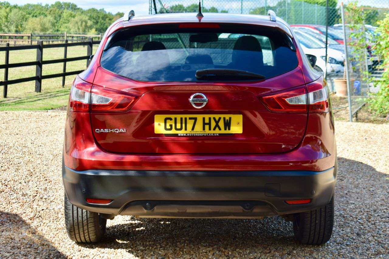 2017 NISSAN QASHQAI 2017 NISSAN QASHQAI