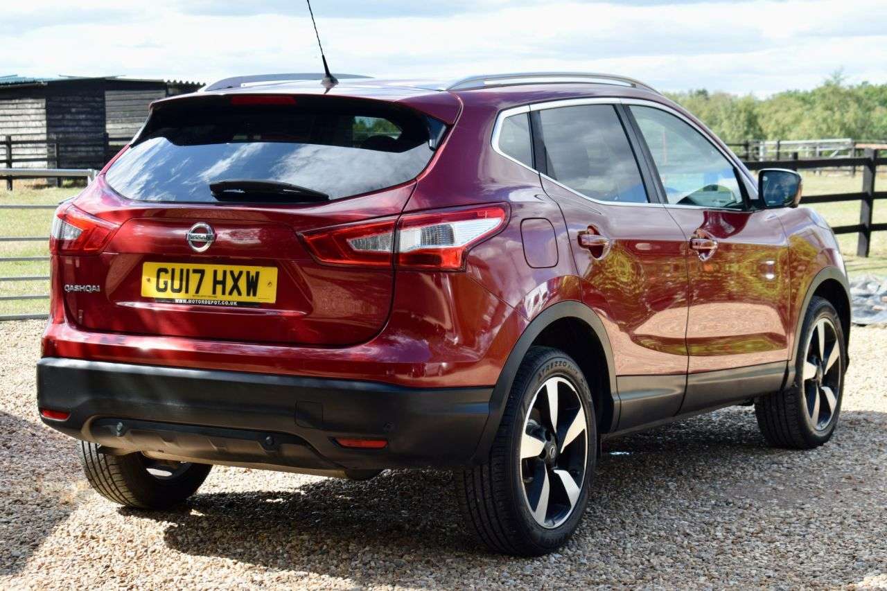 2017 NISSAN QASHQAI 2017 NISSAN QASHQAI