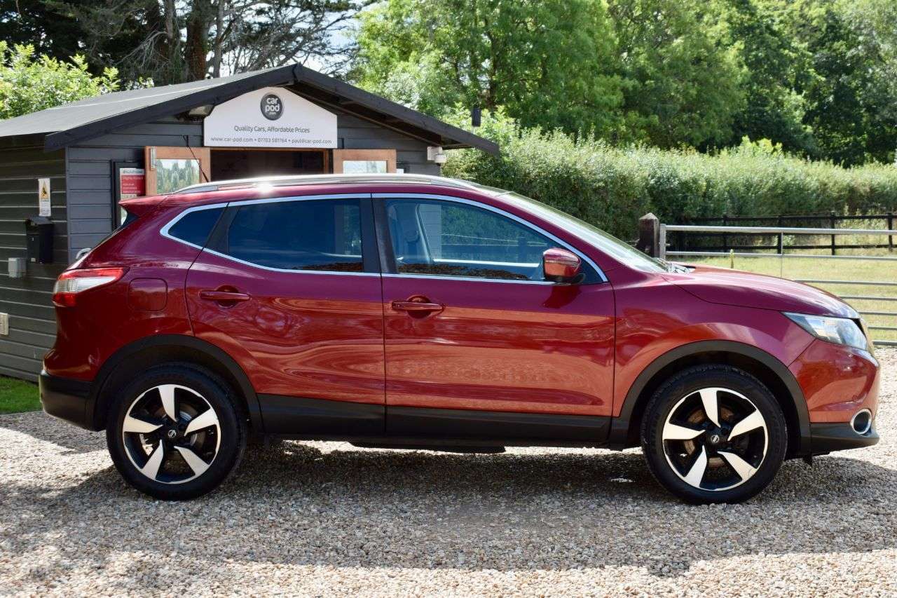 2017 NISSAN QASHQAI 2017 NISSAN QASHQAI