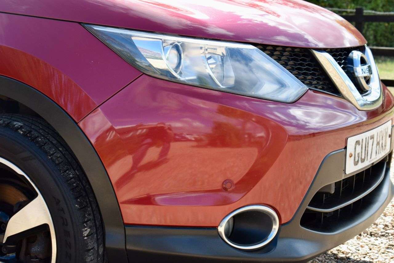 2017 NISSAN QASHQAI 2017 NISSAN QASHQAI