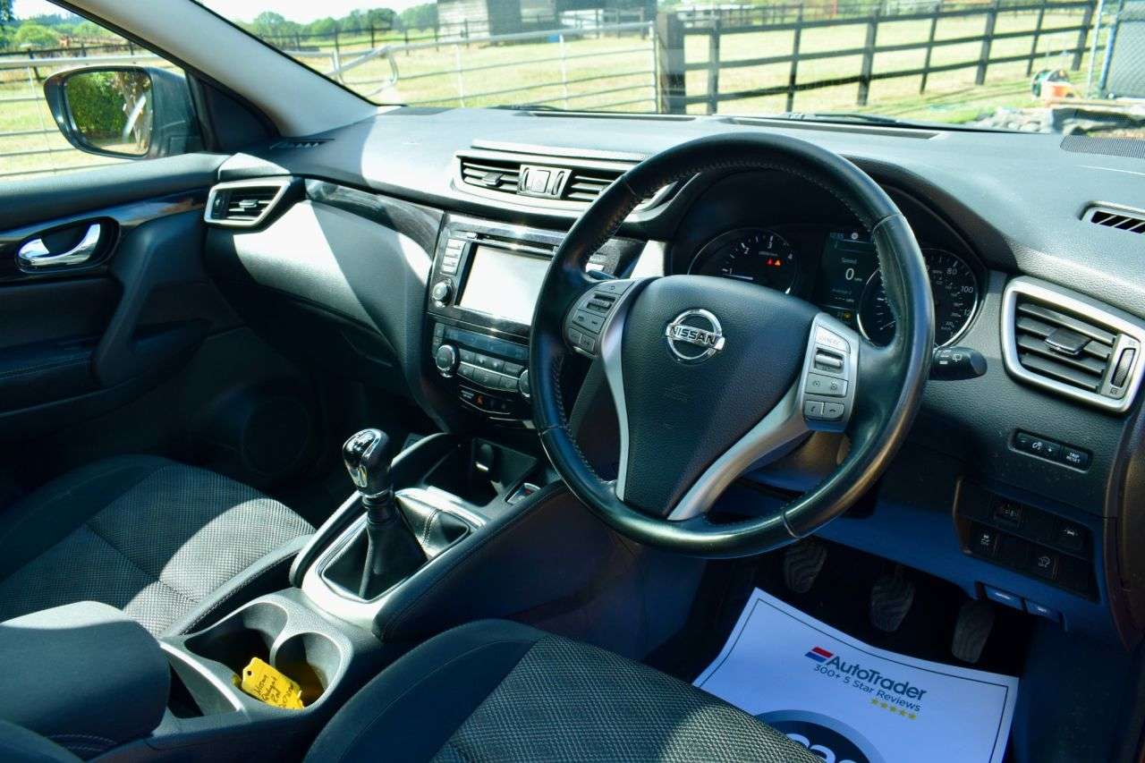 2017 NISSAN QASHQAI 2017 NISSAN QASHQAI
