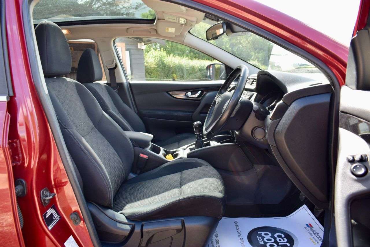 2017 NISSAN QASHQAI 2017 NISSAN QASHQAI