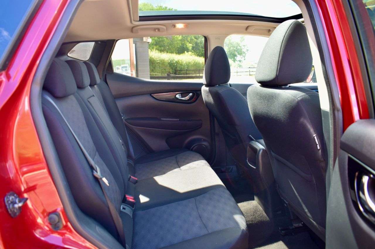 2017 NISSAN QASHQAI 2017 NISSAN QASHQAI