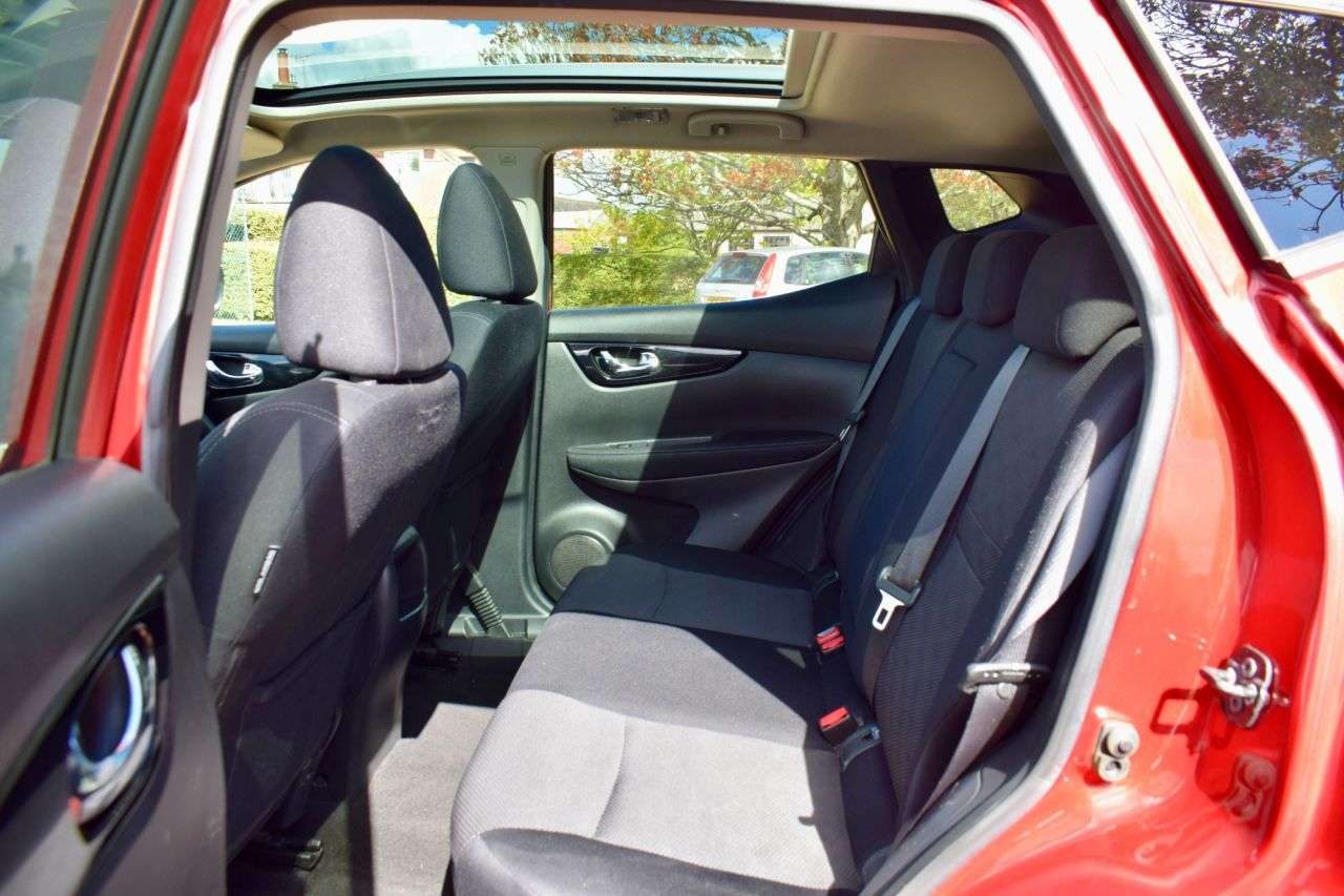 2017 NISSAN QASHQAI 2017 NISSAN QASHQAI