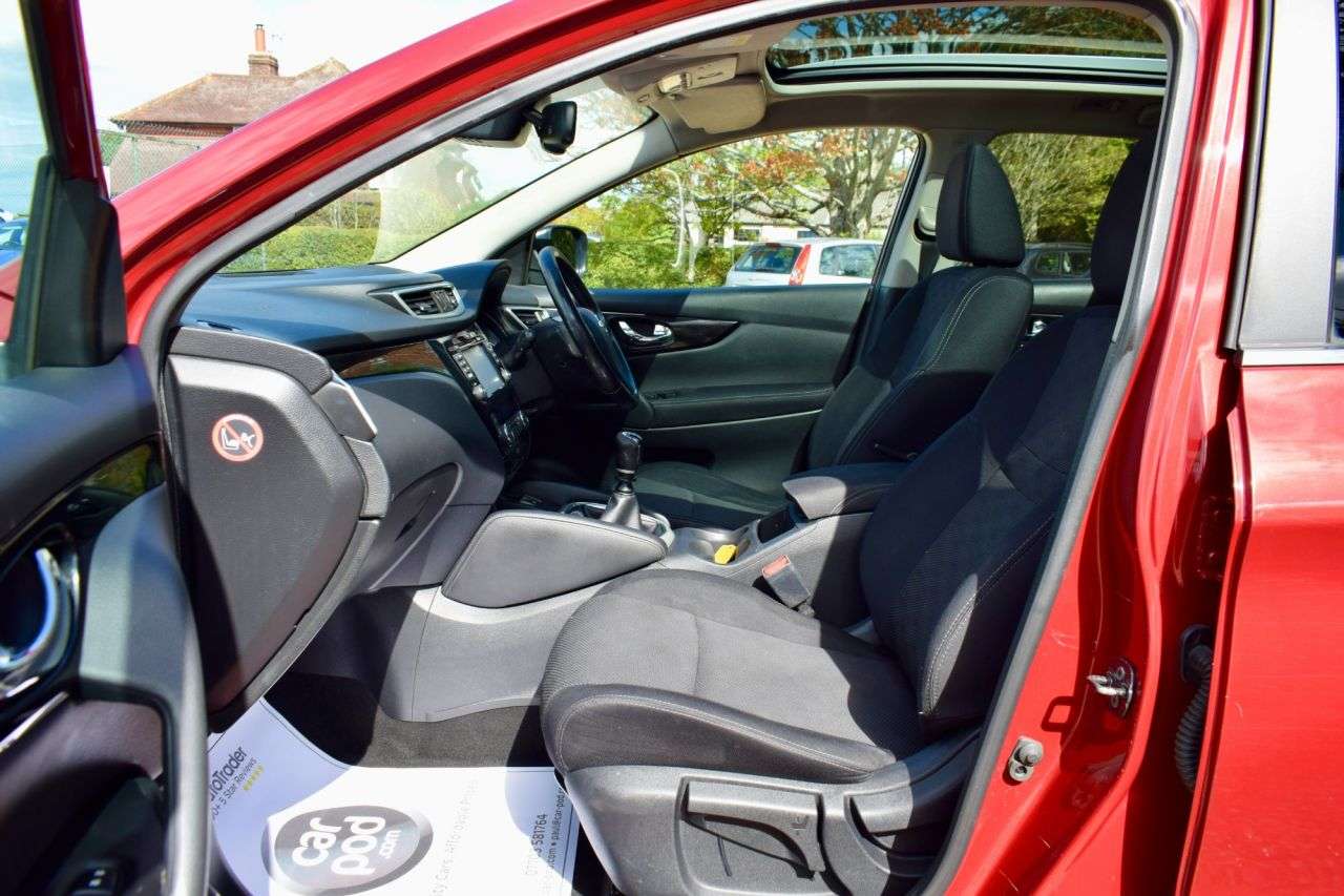 2017 NISSAN QASHQAI 2017 NISSAN QASHQAI