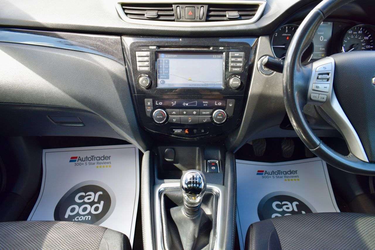 2017 NISSAN QASHQAI 2017 NISSAN QASHQAI