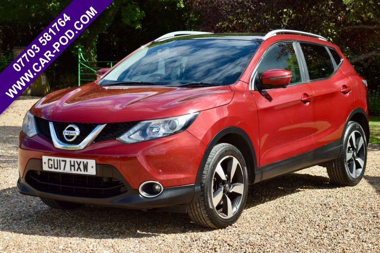 2017 NISSAN QASHQAI 2017 NISSAN QASHQAI