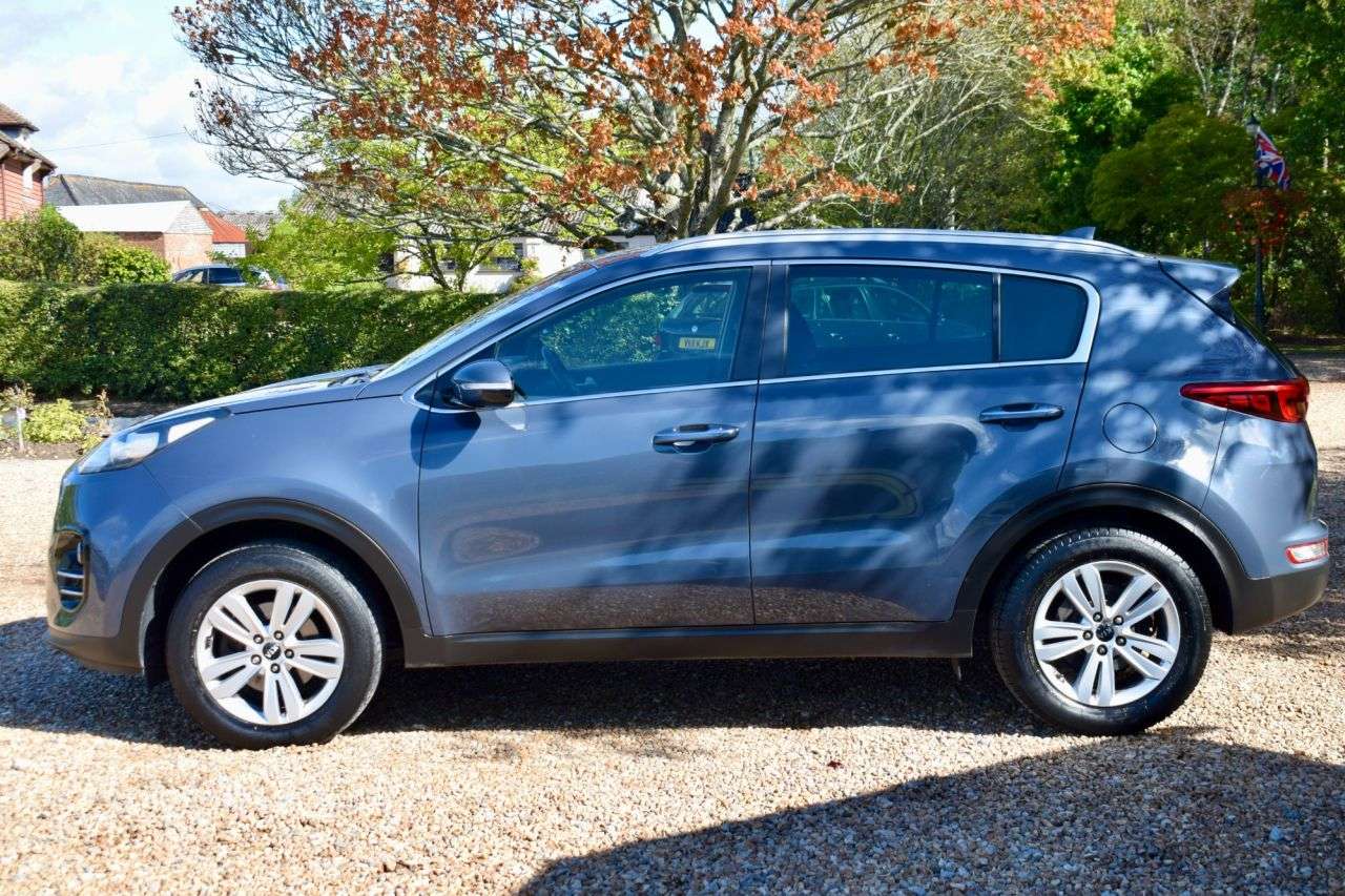 2017 KIA SPORTAGE 2017 KIA SPORTAGE