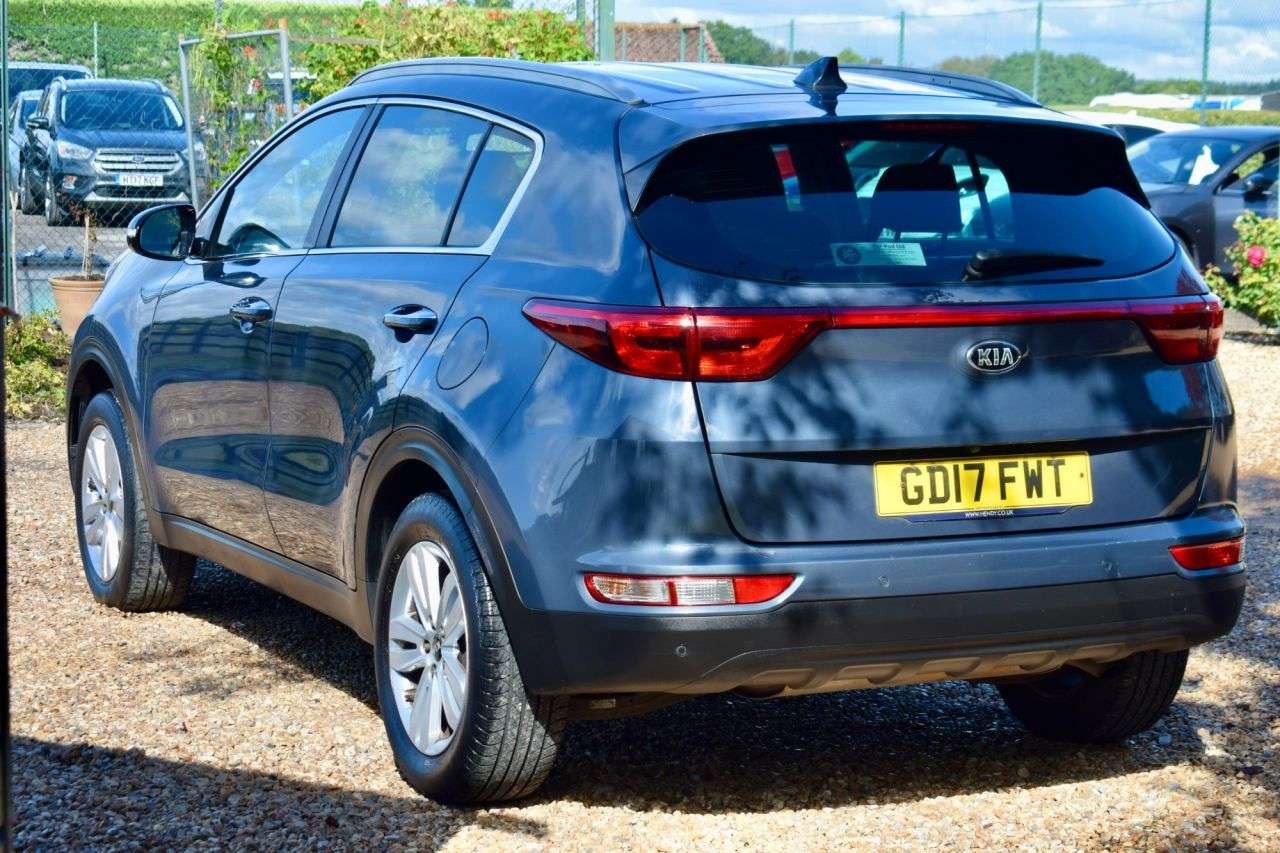2017 KIA SPORTAGE 2017 KIA SPORTAGE