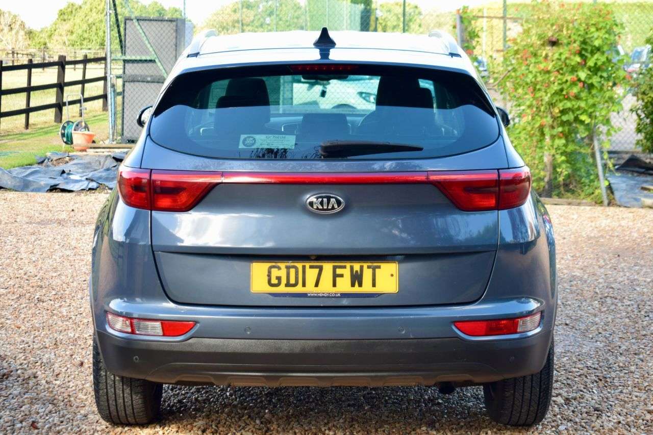 2017 KIA SPORTAGE 2017 KIA SPORTAGE