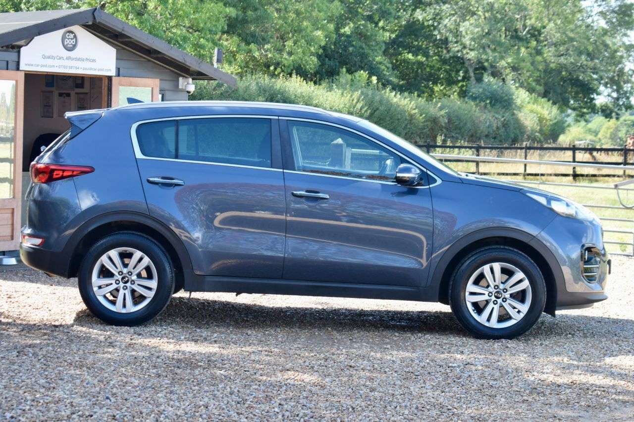 2017 KIA SPORTAGE 2017 KIA SPORTAGE