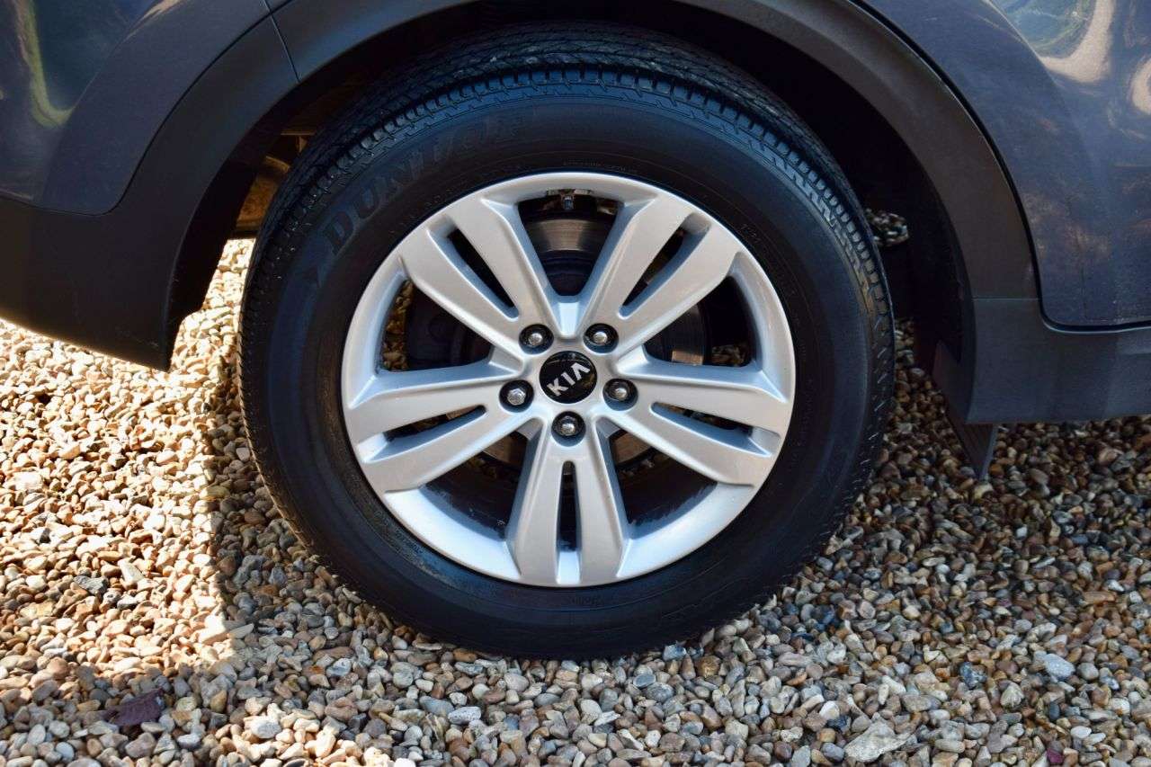 2017 KIA SPORTAGE 2017 KIA SPORTAGE