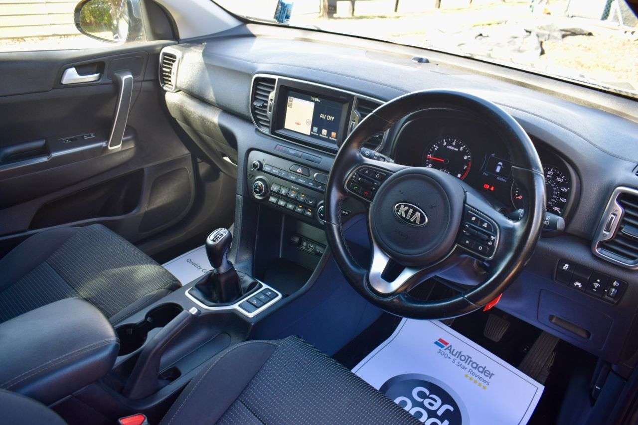 2017 KIA SPORTAGE 2017 KIA SPORTAGE