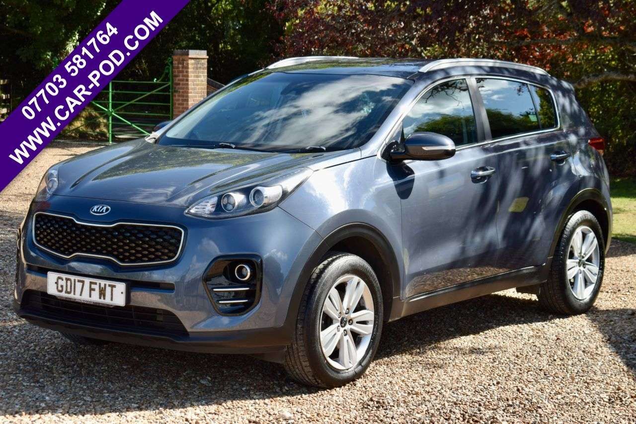 2017 KIA SPORTAGE 2017 KIA SPORTAGE