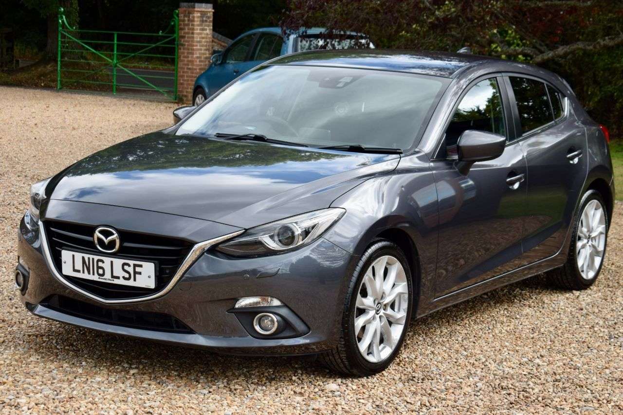 2016 MAZDA MAZDA3 2016 MAZDA MAZDA3