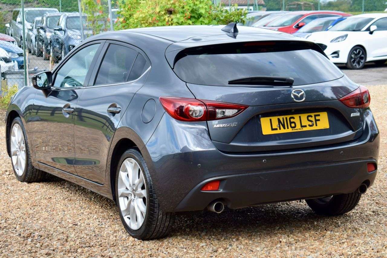 2016 MAZDA MAZDA3 2016 MAZDA MAZDA3