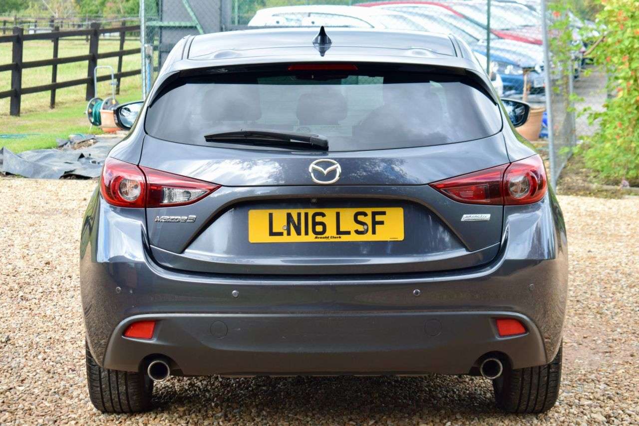 2016 MAZDA MAZDA3 2016 MAZDA MAZDA3