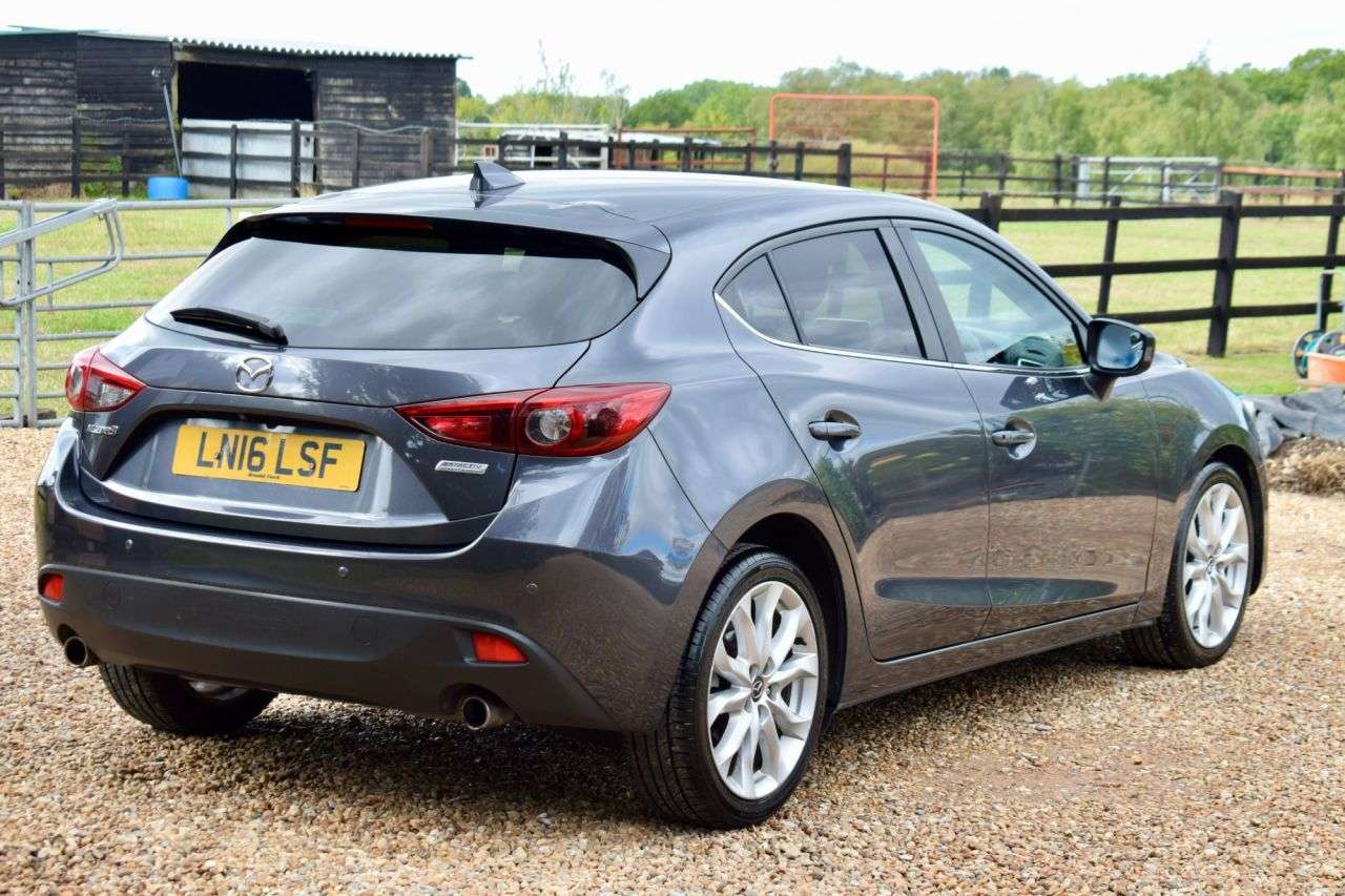 2016 MAZDA MAZDA3 2016 MAZDA MAZDA3