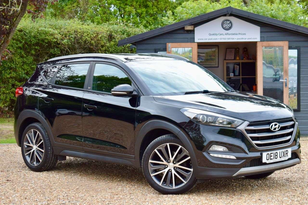 A 2018 HYUNDAI TUCSON 1.6 T-GDi GO! SE SUV 5dr Petrol Manual Euro 6 (177 ps) SUPERB EXAMPLE + MOT A 2018 HYUNDAI TUCSON 1.6 T-GDi GO! SE SUV 5dr Petrol Manual Euro 6 (177 ps) SUPERB EXAMPLE + MOT