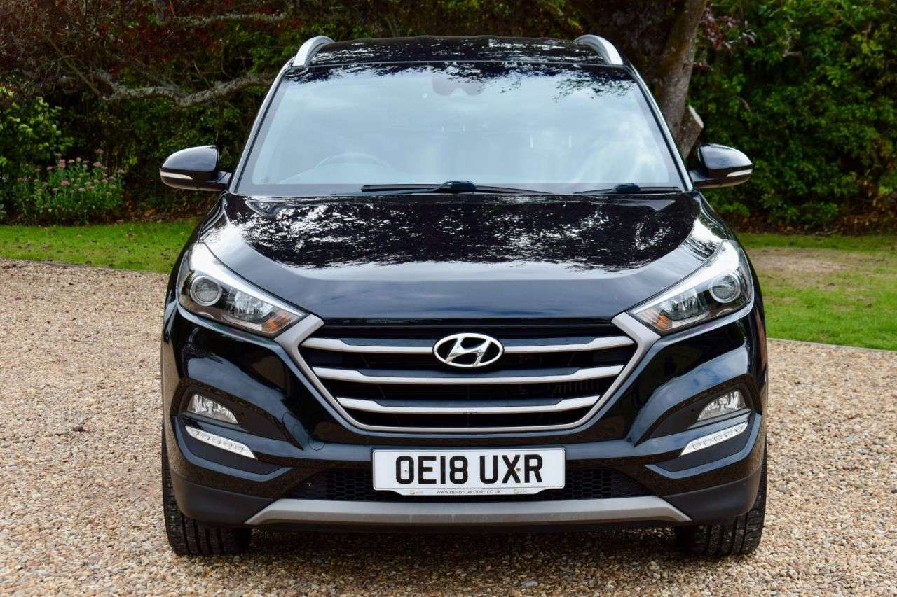 A 2018 HYUNDAI TUCSON 1.6 T-GDi GO! SE SUV 5dr Petrol Manual Euro 6 (177 ps) SUPERB EXAMPLE + MOT A 2018 HYUNDAI TUCSON 1.6 T-GDi GO! SE SUV 5dr Petrol Manual Euro 6 (177 ps) SUPERB EXAMPLE + MOT