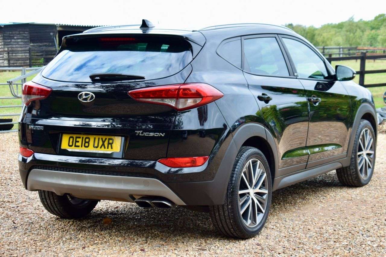 2018 HYUNDAI TUCSON 2018 HYUNDAI TUCSON