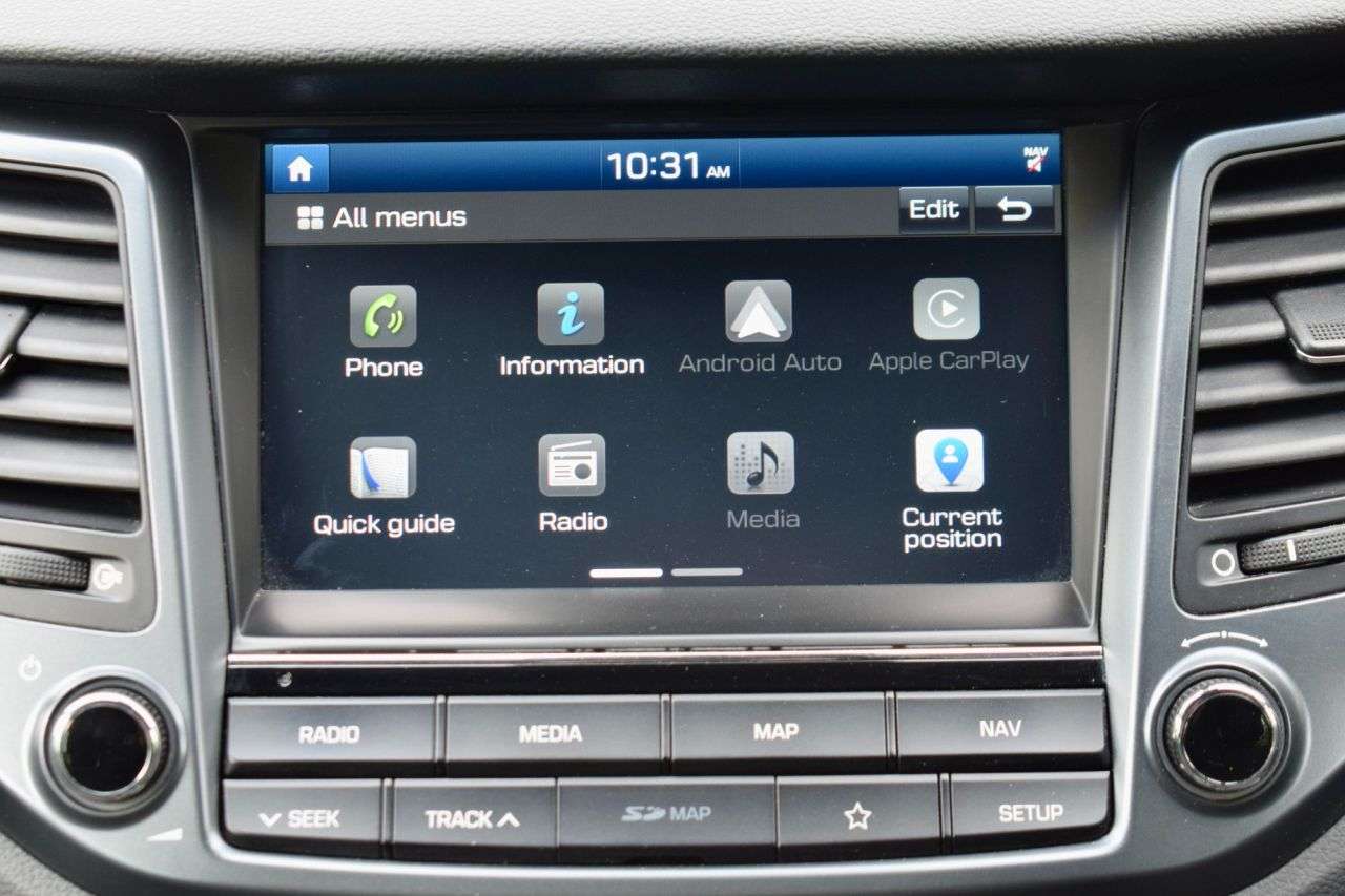 2018 HYUNDAI TUCSON 2018 HYUNDAI TUCSON