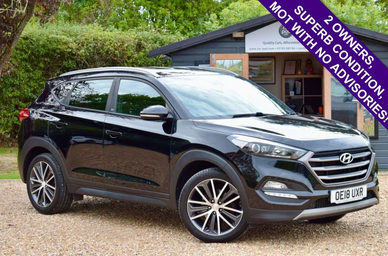A 2018 HYUNDAI TUCSON 1.6 T-GDi GO! SE SUV 5dr Petrol Manual Euro 6 (177 ps) SUPERB EXAMPLE + MOT A 2018 HYUNDAI TUCSON 1.6 T-GDi GO! SE SUV 5dr Petrol Manual Euro 6 (177 ps) SUPERB EXAMPLE + MOT