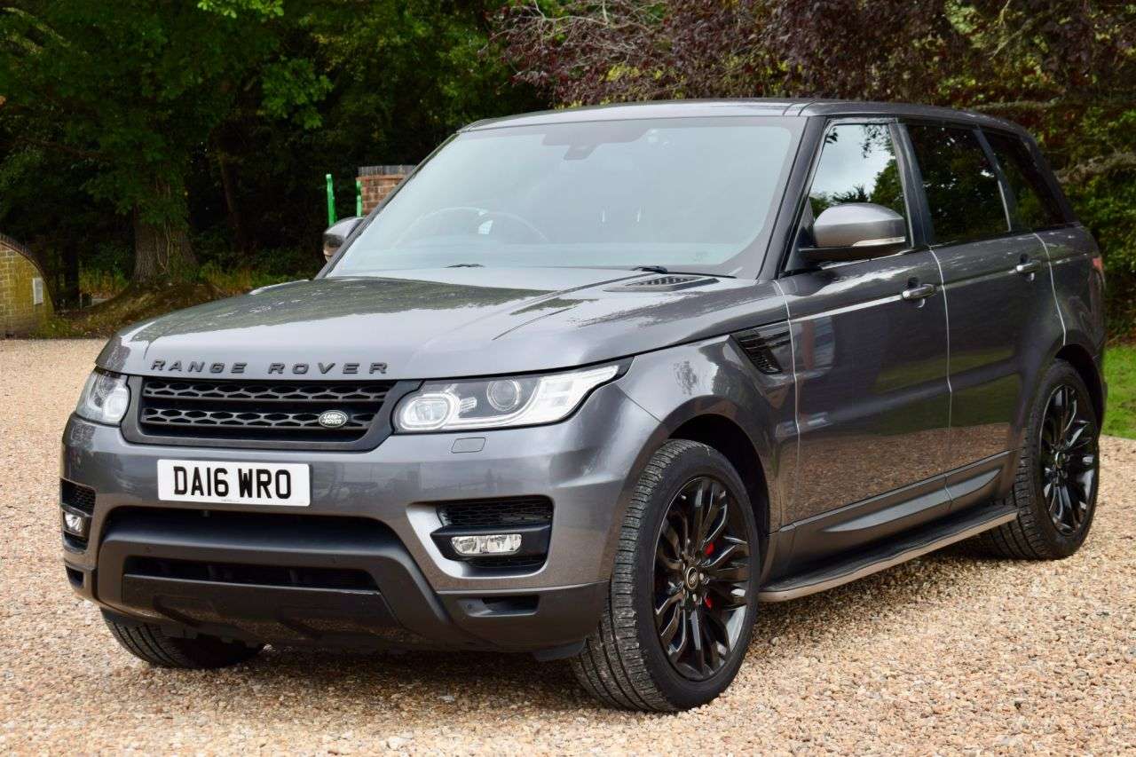 2016 LAND ROVER RANGE ROVER SPORT 2016 LAND ROVER RANGE ROVER SPORT