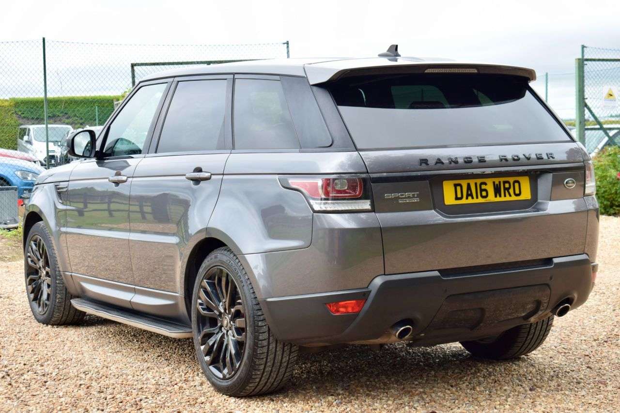 2016 LAND ROVER RANGE ROVER SPORT 2016 LAND ROVER RANGE ROVER SPORT