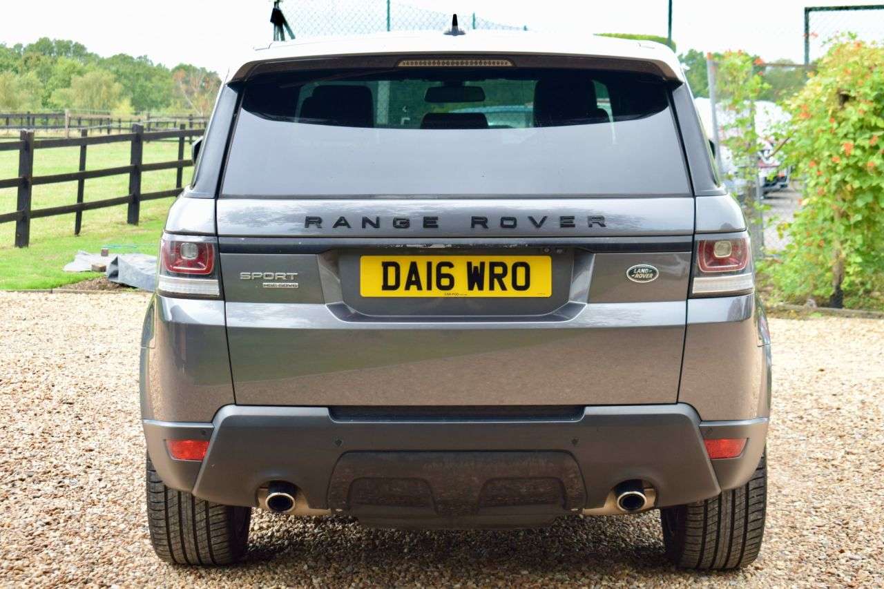 2016 LAND ROVER RANGE ROVER SPORT 2016 LAND ROVER RANGE ROVER SPORT