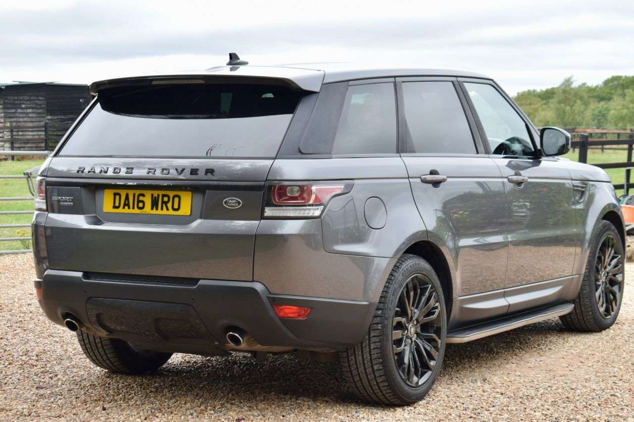 2016 LAND ROVER RANGE ROVER SPORT 2016 LAND ROVER RANGE ROVER SPORT