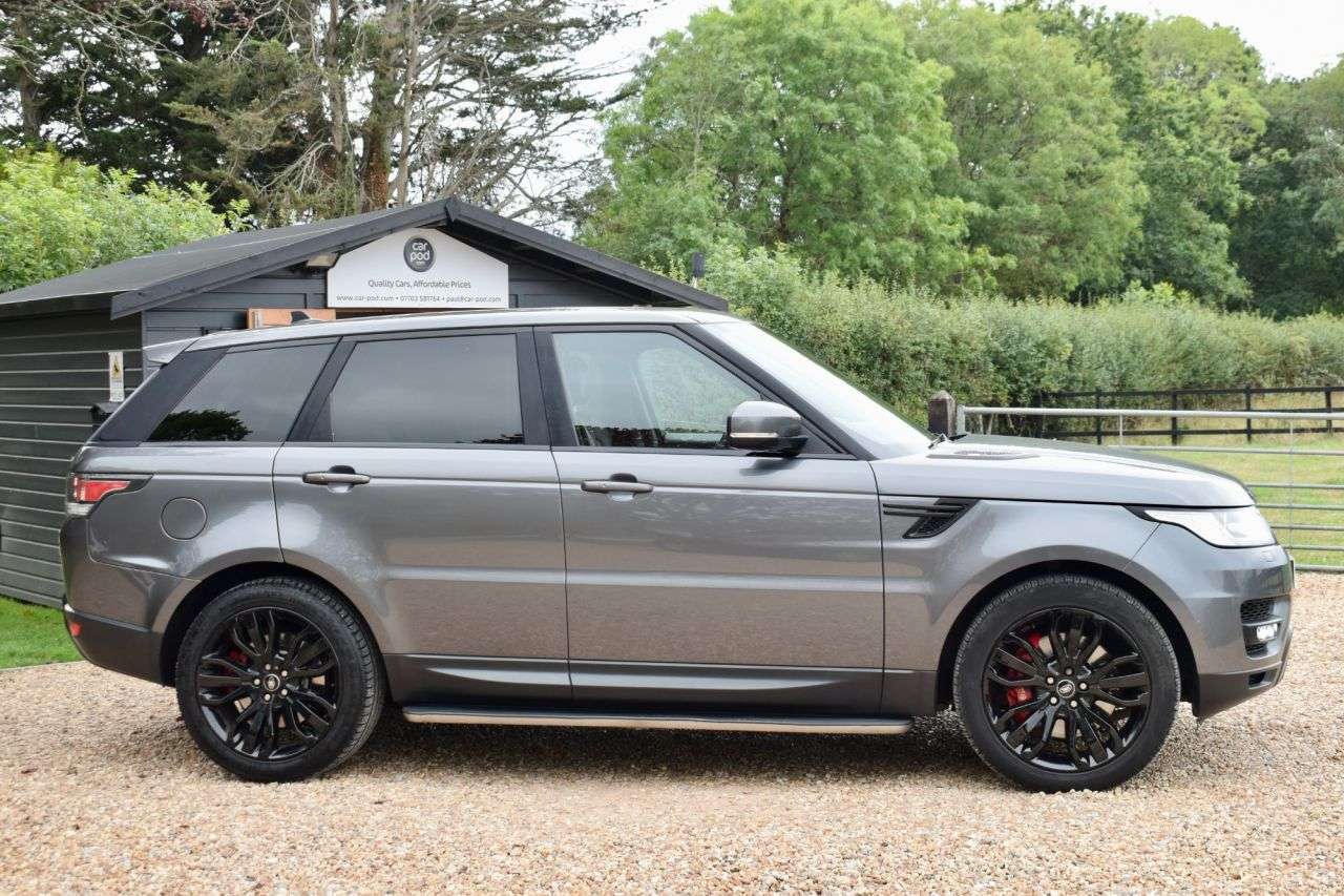 2016 LAND ROVER RANGE ROVER SPORT 2016 LAND ROVER RANGE ROVER SPORT