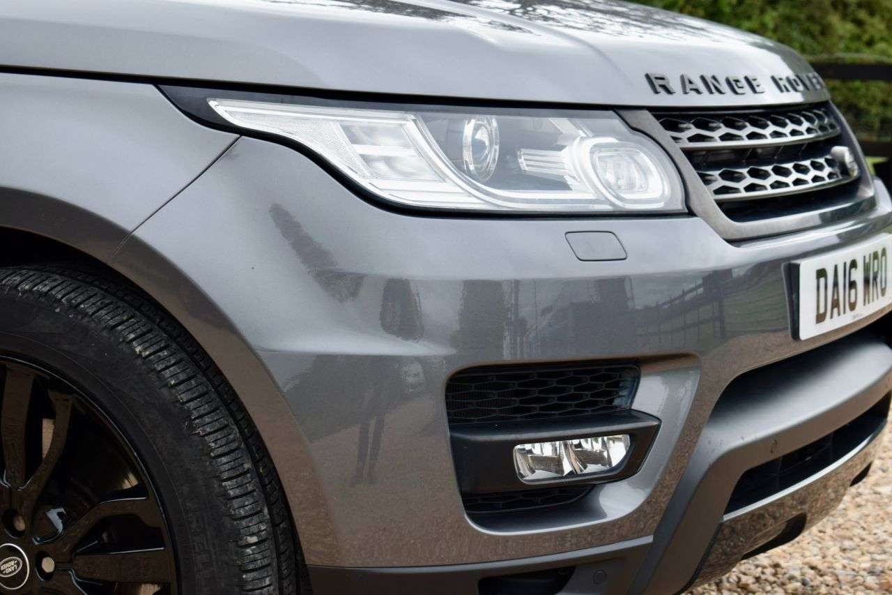 2016 LAND ROVER RANGE ROVER SPORT 2016 LAND ROVER RANGE ROVER SPORT