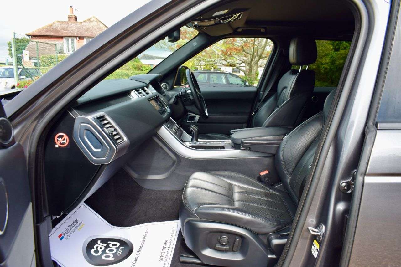 2016 LAND ROVER RANGE ROVER SPORT 2016 LAND ROVER RANGE ROVER SPORT