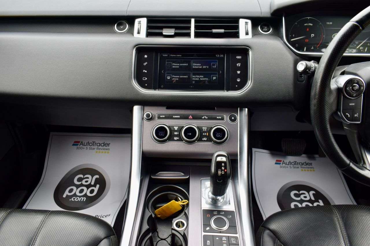 2016 LAND ROVER RANGE ROVER SPORT 2016 LAND ROVER RANGE ROVER SPORT