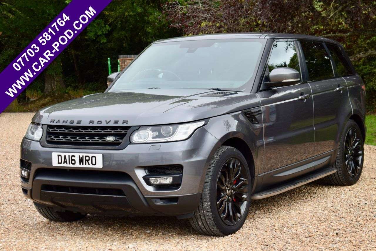 2016 LAND ROVER RANGE ROVER SPORT 2016 LAND ROVER RANGE ROVER SPORT