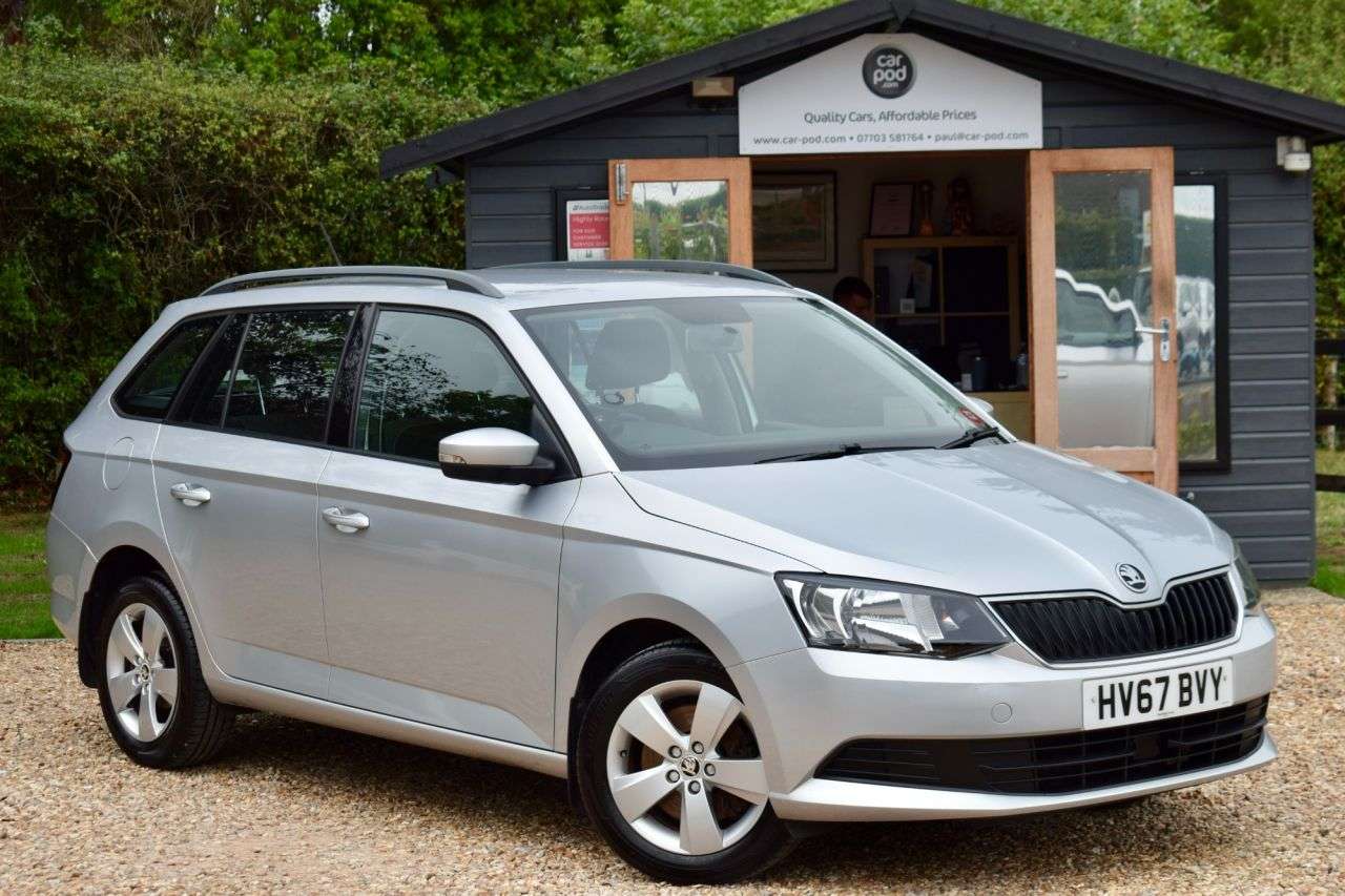 A 2017 SKODA FABIA 1.0 TSI SE Estate 5dr Petrol Manual Euro 6 (s/s) (110 ps) LOWER INSURANCE G A 2017 SKODA FABIA 1.0 TSI SE Estate 5dr Petrol Manual Euro 6 (s/s) (110 ps) LOWER INSURANCE G