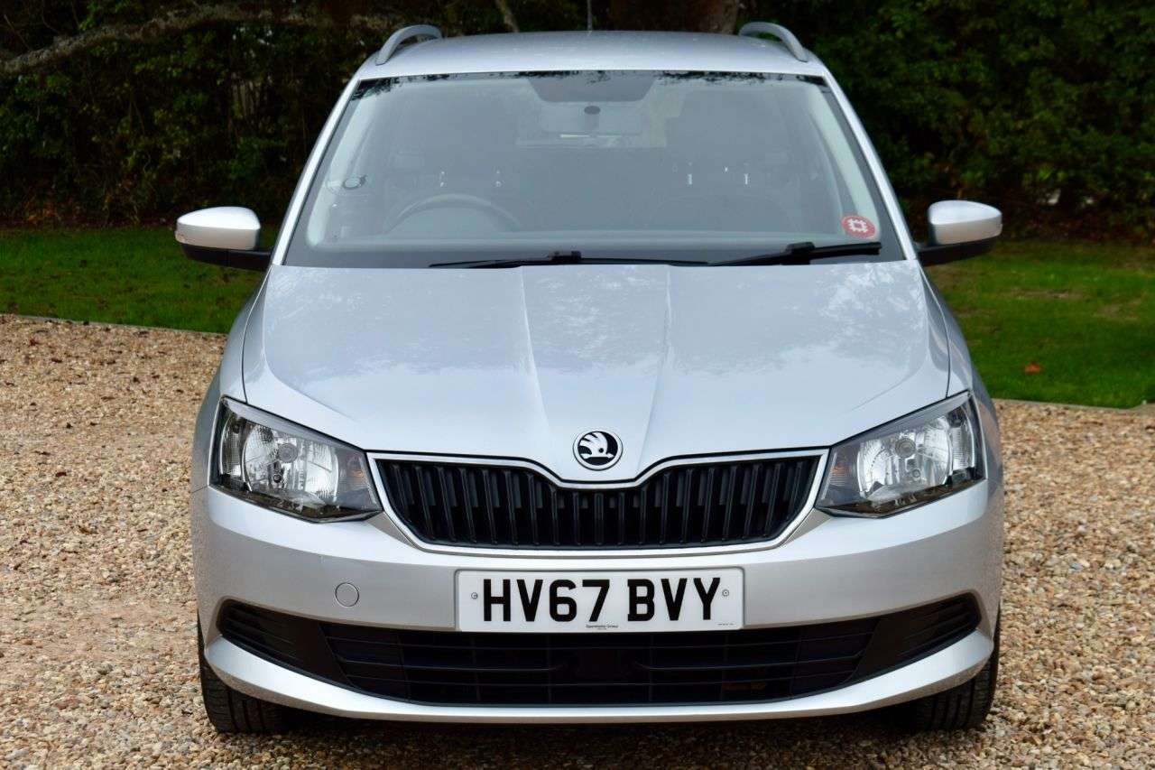 A 2017 SKODA FABIA 1.0 TSI SE Estate 5dr Petrol Manual Euro 6 (s/s) (110 ps) LOWER INSURANCE G A 2017 SKODA FABIA 1.0 TSI SE Estate 5dr Petrol Manual Euro 6 (s/s) (110 ps) LOWER INSURANCE G