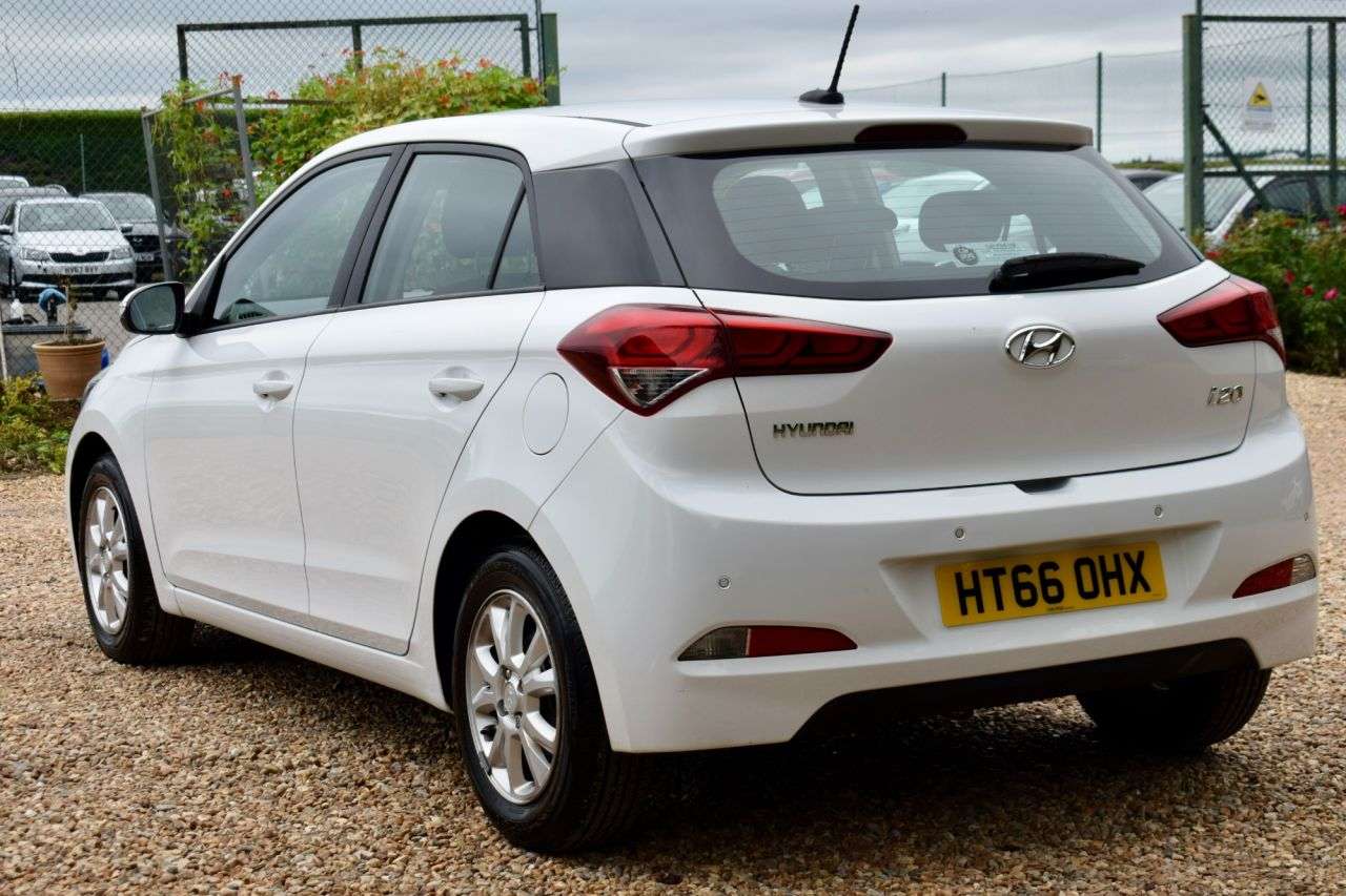 2017 HYUNDAI I20 2017 HYUNDAI I20