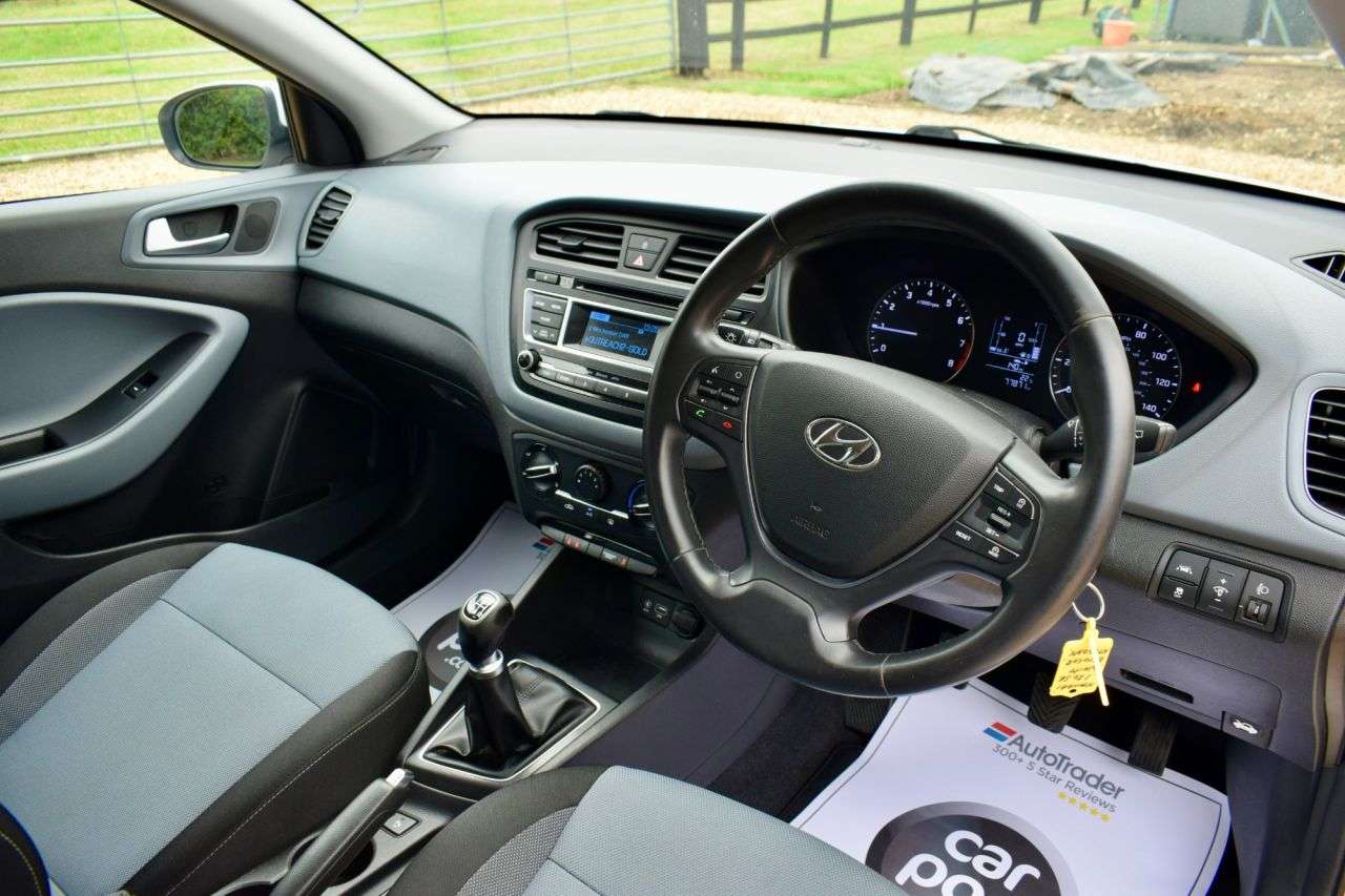 2017 HYUNDAI I20 2017 HYUNDAI I20