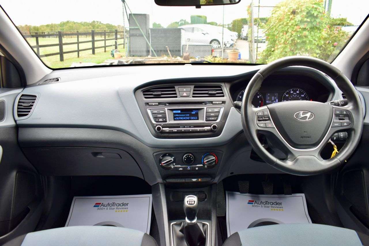 2017 HYUNDAI I20 2017 HYUNDAI I20