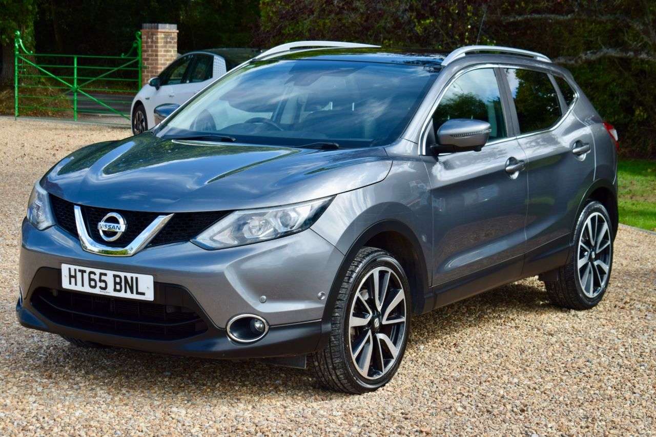 2015 NISSAN QASHQAI 2015 NISSAN QASHQAI