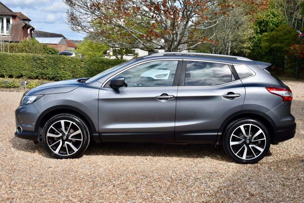 2015 NISSAN QASHQAI 2015 NISSAN QASHQAI