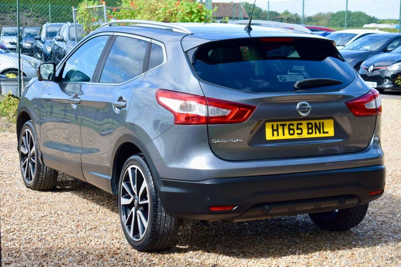 2015 NISSAN QASHQAI 2015 NISSAN QASHQAI