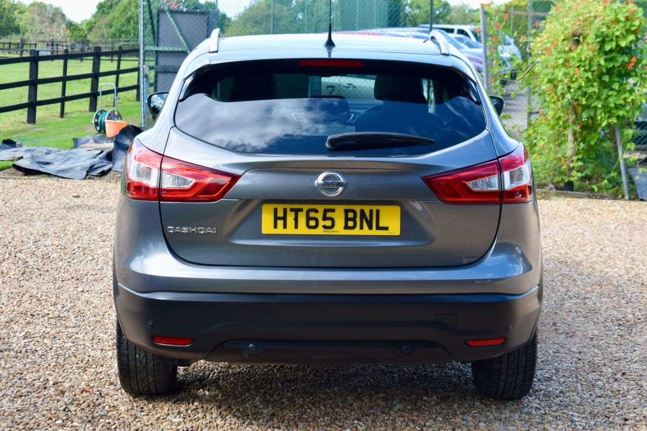 2015 NISSAN QASHQAI 2015 NISSAN QASHQAI