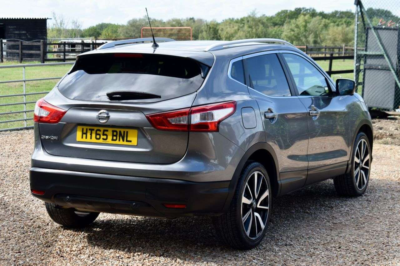 2015 NISSAN QASHQAI 2015 NISSAN QASHQAI