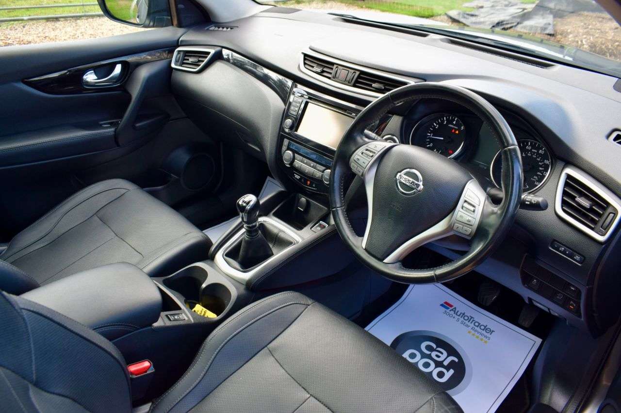 2015 NISSAN QASHQAI 2015 NISSAN QASHQAI