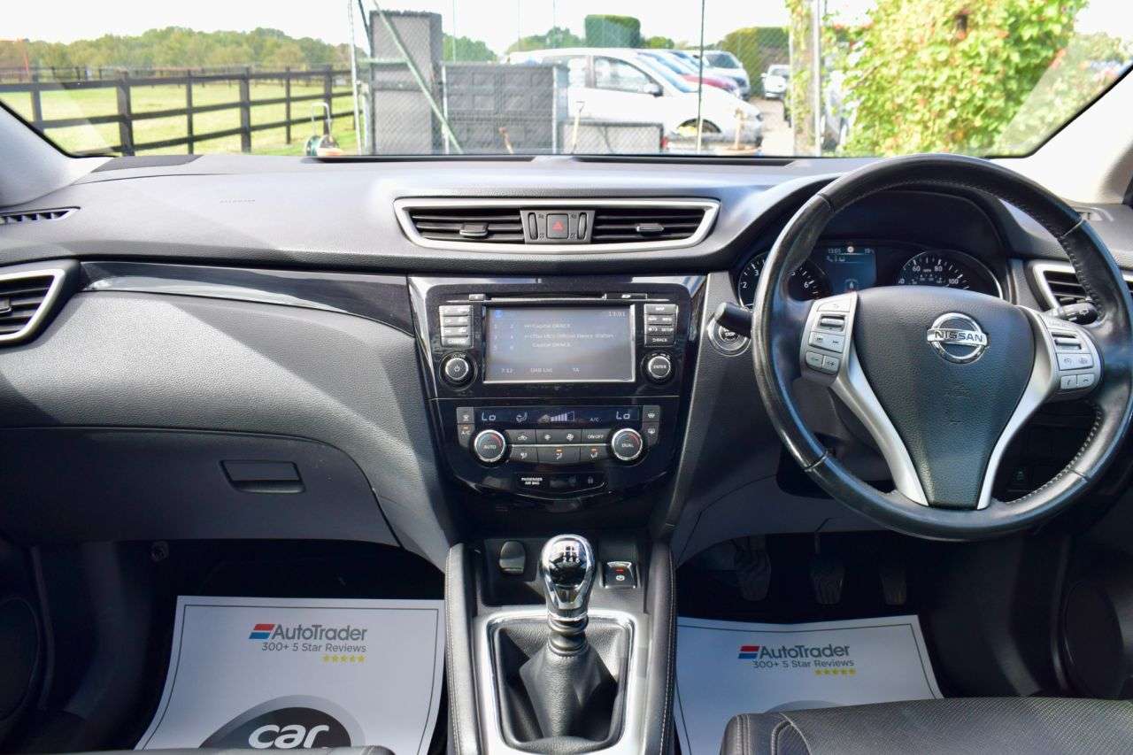 2015 NISSAN QASHQAI 2015 NISSAN QASHQAI