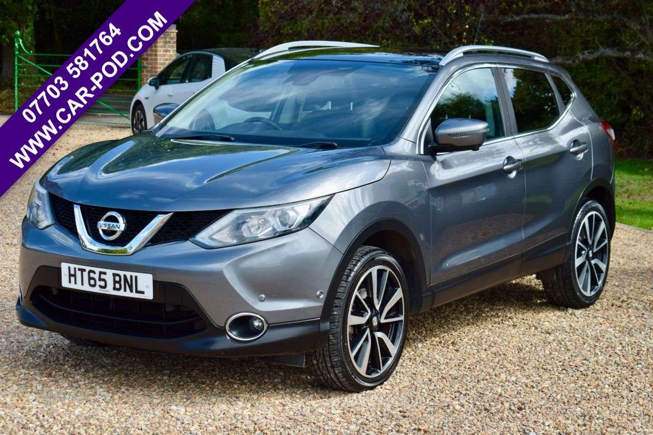 2015 NISSAN QASHQAI 2015 NISSAN QASHQAI