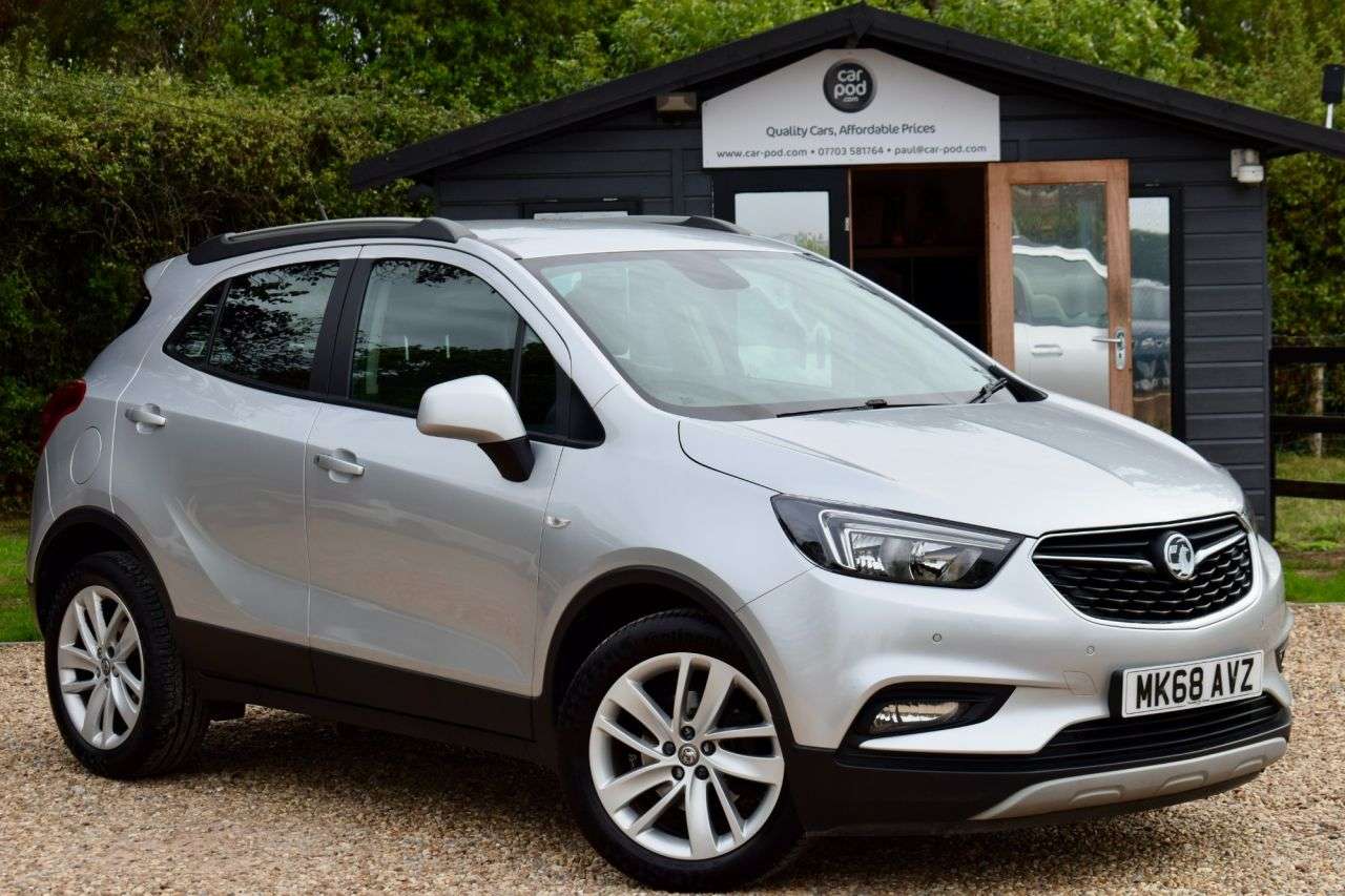A 2018 VAUXHALL MOKKA X 1.4i Turbo ecoTEC Design Nav SUV 5dr Petrol Manual Euro 6 (s/s) (140 ps) LO A 2018 VAUXHALL MOKKA X 1.4i Turbo ecoTEC Design Nav SUV 5dr Petrol Manual Euro 6 (s/s) (140 ps) LO